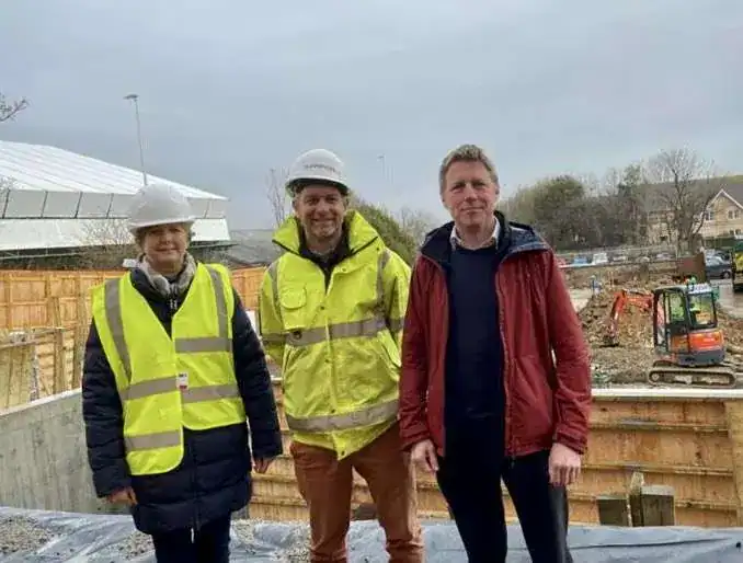 Newhaven Police Station Gets Second Life As Sustainable Affordable Housing