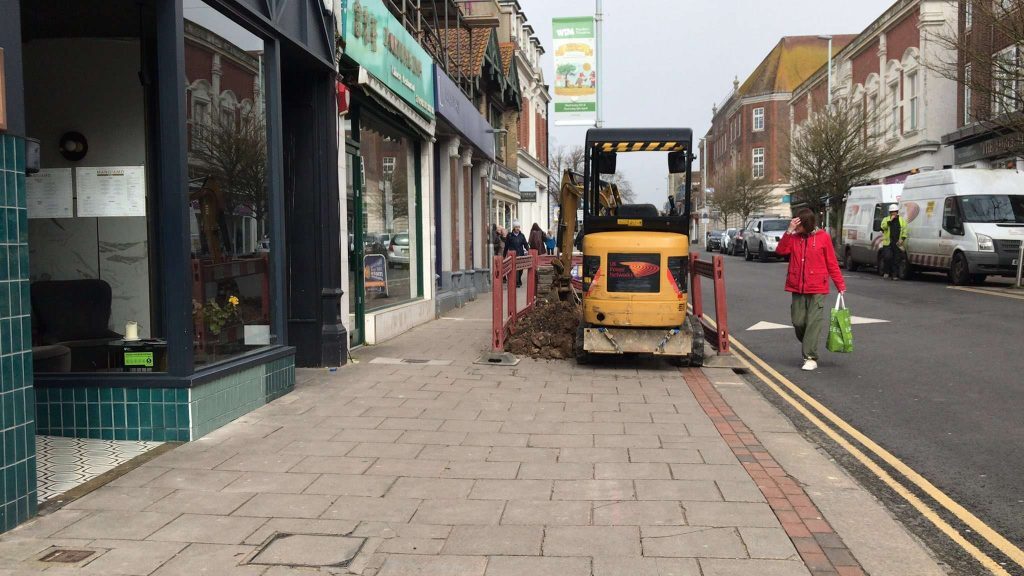 Shops Reopen As Power Restored Following Worthing Outage