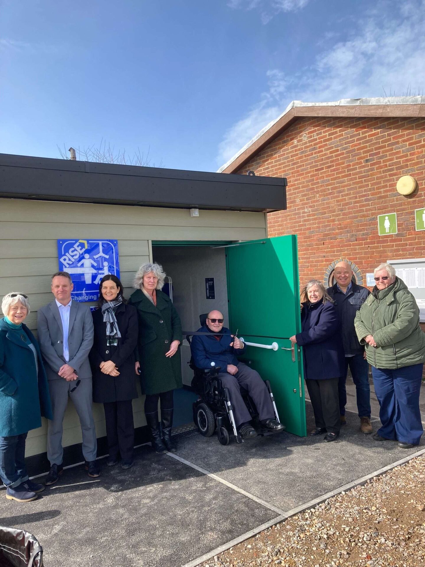 Pevensey Bay Welcomes New Changing Places Toilet For Disabled Residents And Visitors