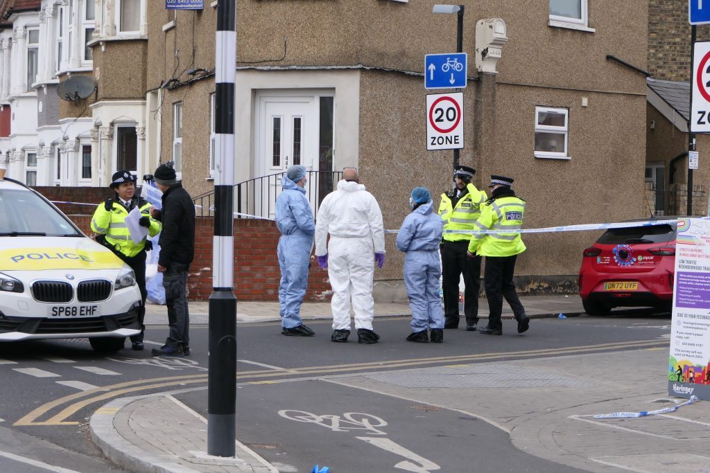 An Investigation Has Been Launched Following A Fatal Stabbing In Tottenham