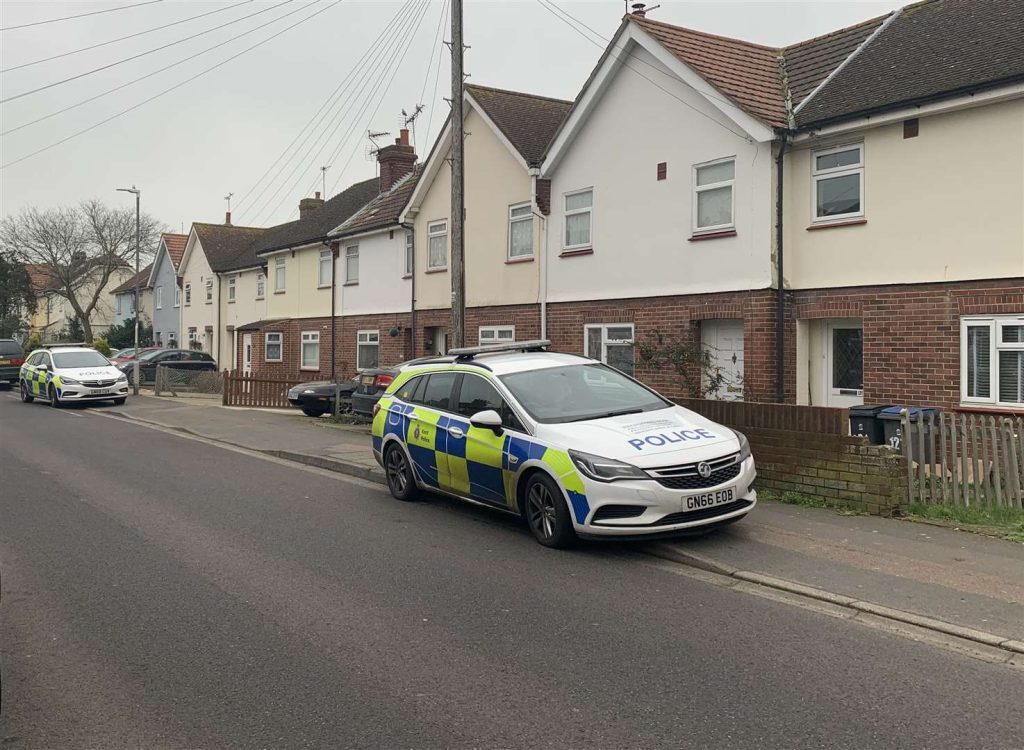 Kent Police Is Investigating Reports Of Criminal Damage In Deal