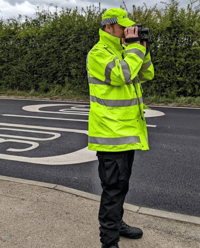 During A Day Of Operation In The Royal Wootton Bassett Area, Road Policing Officers Discovered 96 Motoring Offences