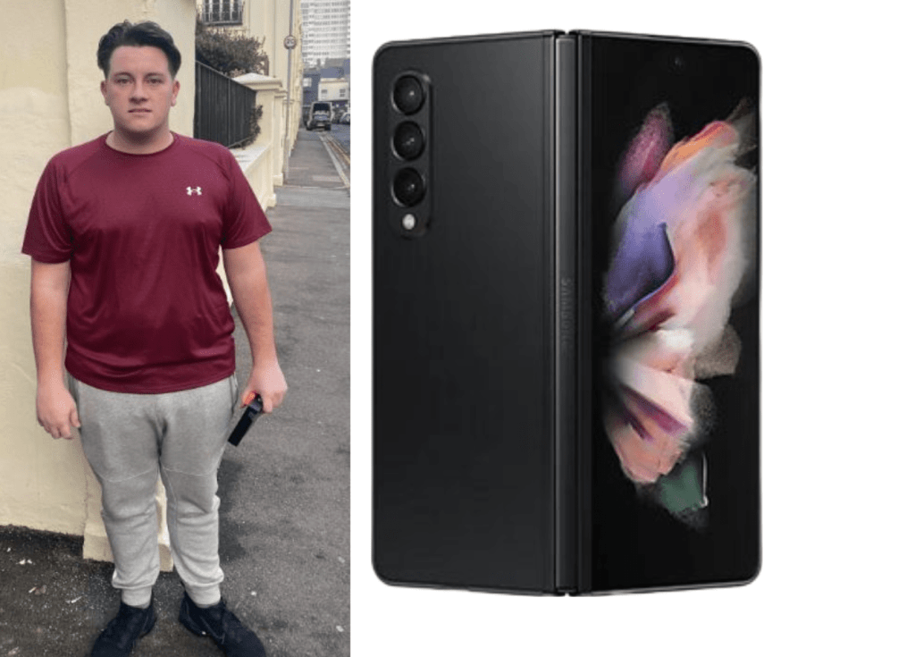 Police Investigating Mobile Phone Theft In Brighton