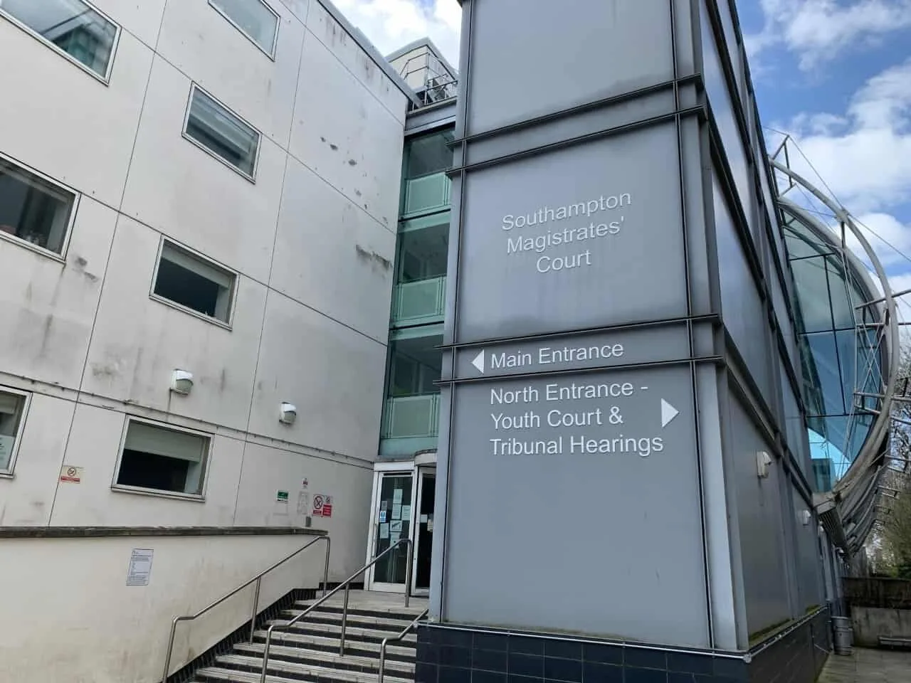 Southampton Man Charged After Knife Found in Derby Road Police Stop