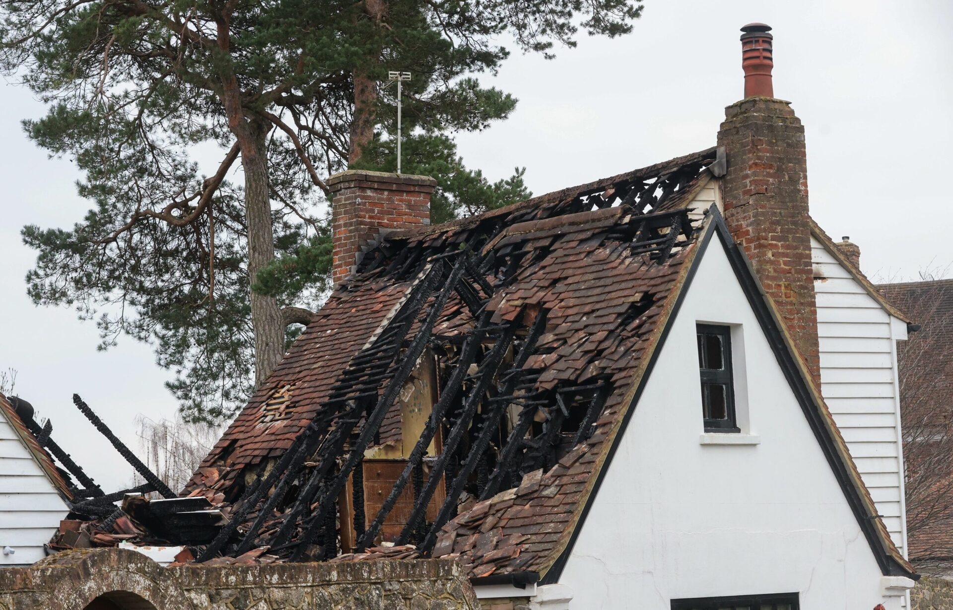 A Couple Has Lost Everything After A Blaze Rips Through A Property In Offham