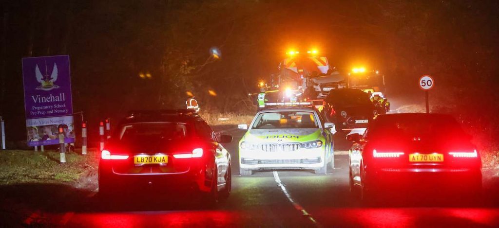 Two Vehicles Collide On A21 Near Johns Cross, Sparking Iopc Inquiry