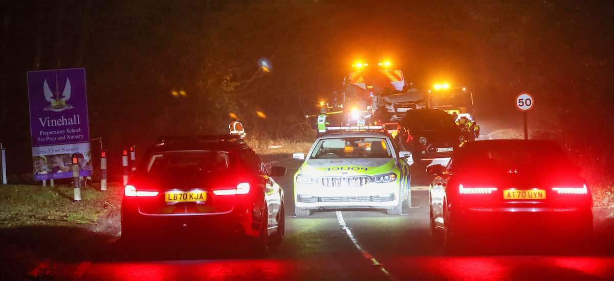 Two Vehicles Collide On A21 Near Johns Cross, Sparking Iopc Inquiry