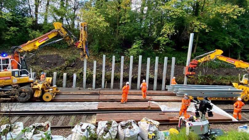 Embankment Works Over Easter To Cause Travel Disruption Between Tunbridge Wells And Hastings