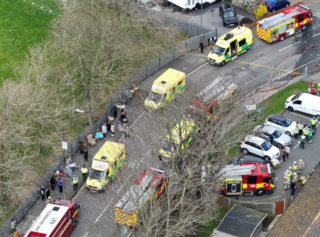 The Cause Of A Fire At A Care Home In Bexleyheath Has Been Revealed, Prompting Firefighters To Issue A Warning