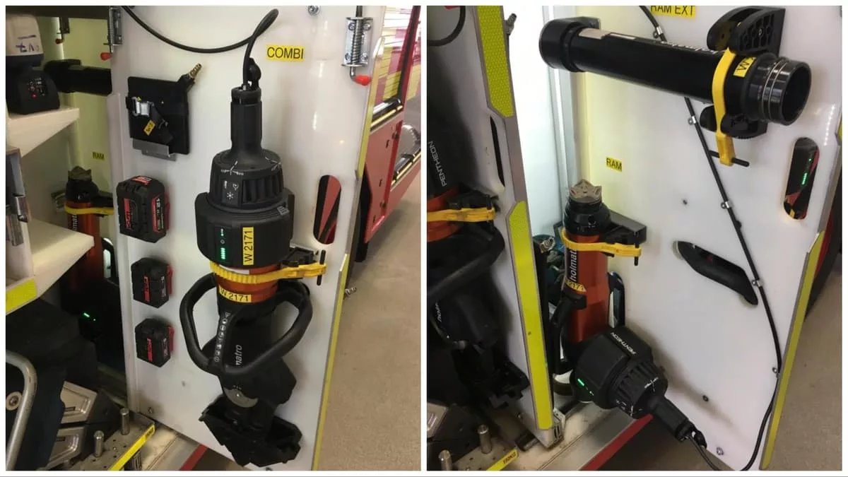‘jaws Of Life’ Equipment Stolen From The Fire Station