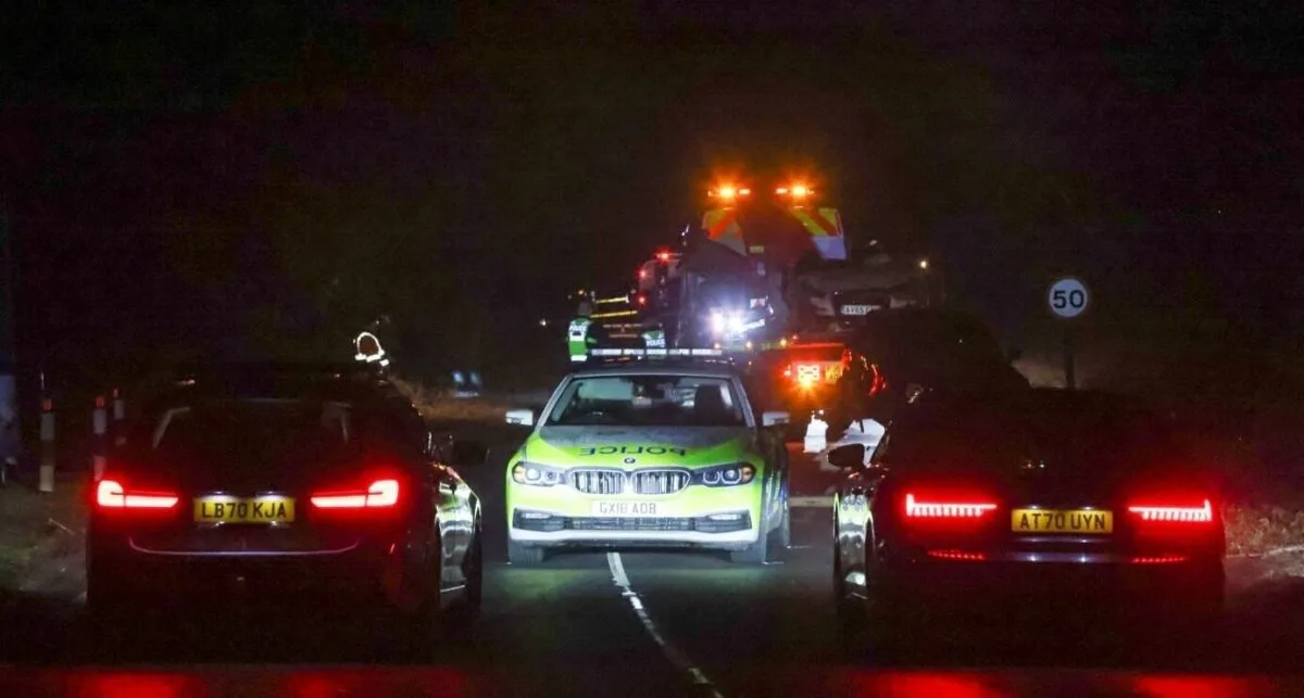 Teen Charged After High-Speed Police Chase Ends in Serious A21 Crash Leaving Three Hospitalised