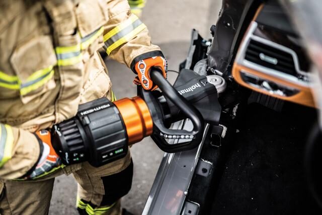 Firefighters Responded To Reports Of A Two-car Crash On Atlee Way In Milton Regis, Near Sittingbourne