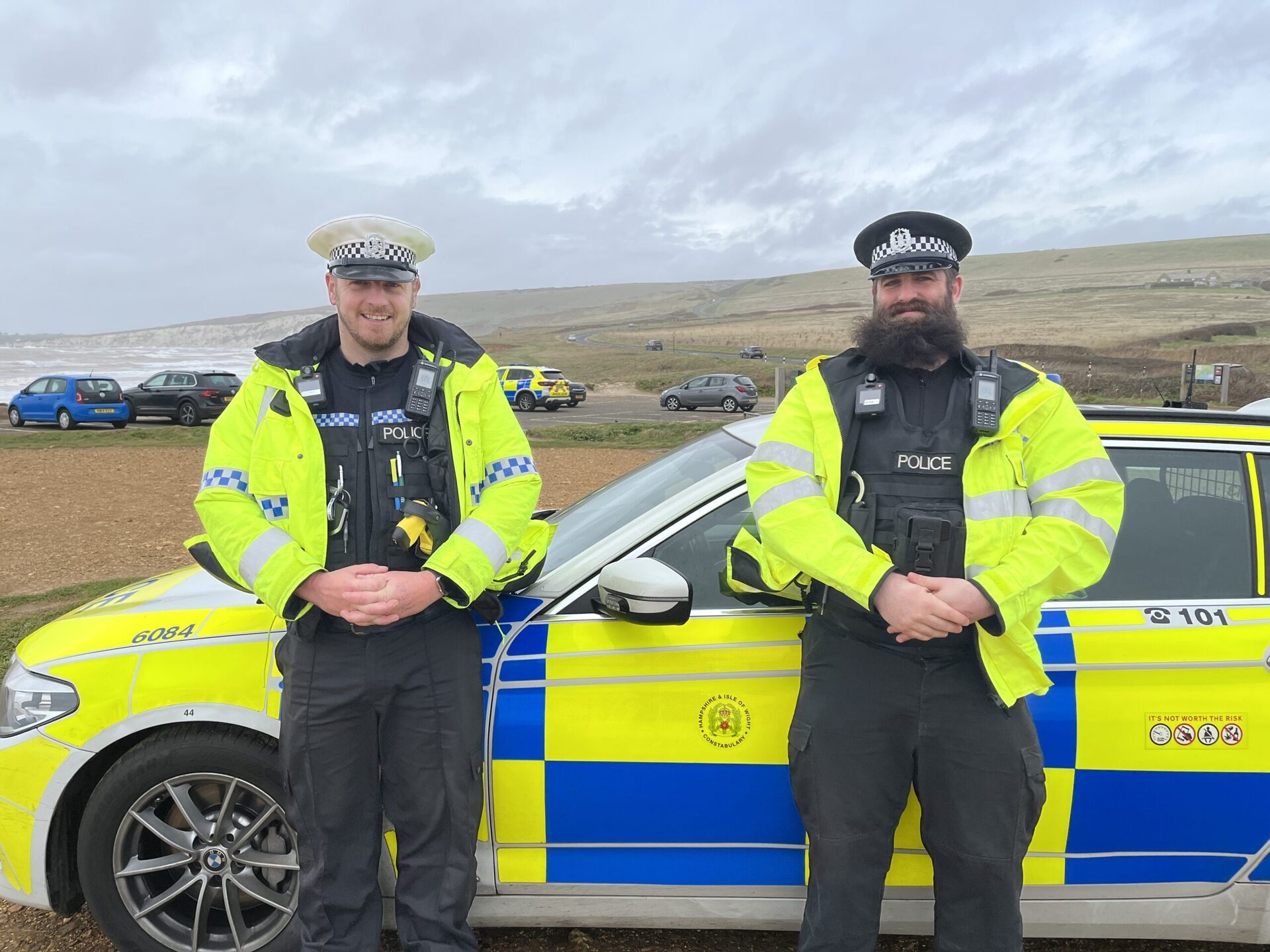 Officers From The Mainland-based Roads Policing Unit Joined Our Isle Of Wight Colleagues This Week For A Two-day Enforcement Operation On The Island’s Roads