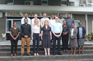 Uk Continues Its Parliamentary Partnership With Solomon Islands
