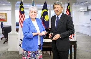 Defence Minister Baroness Goldie Reaffirms Uk Commitment To Malaysia