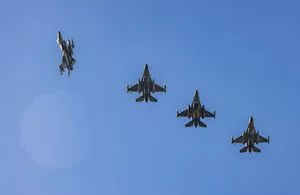 Raf Joins Five Other Nations In Uk's Biggest Aerial Exercise