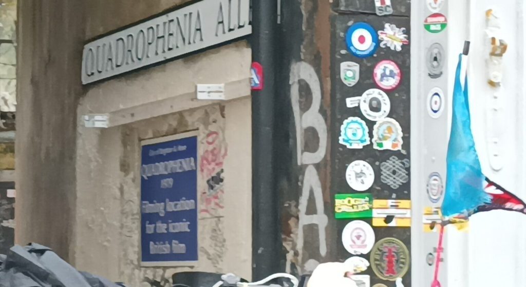 Brighton's Quadrophenia Alley Receives Blue Plaque For Its Cultural Importance