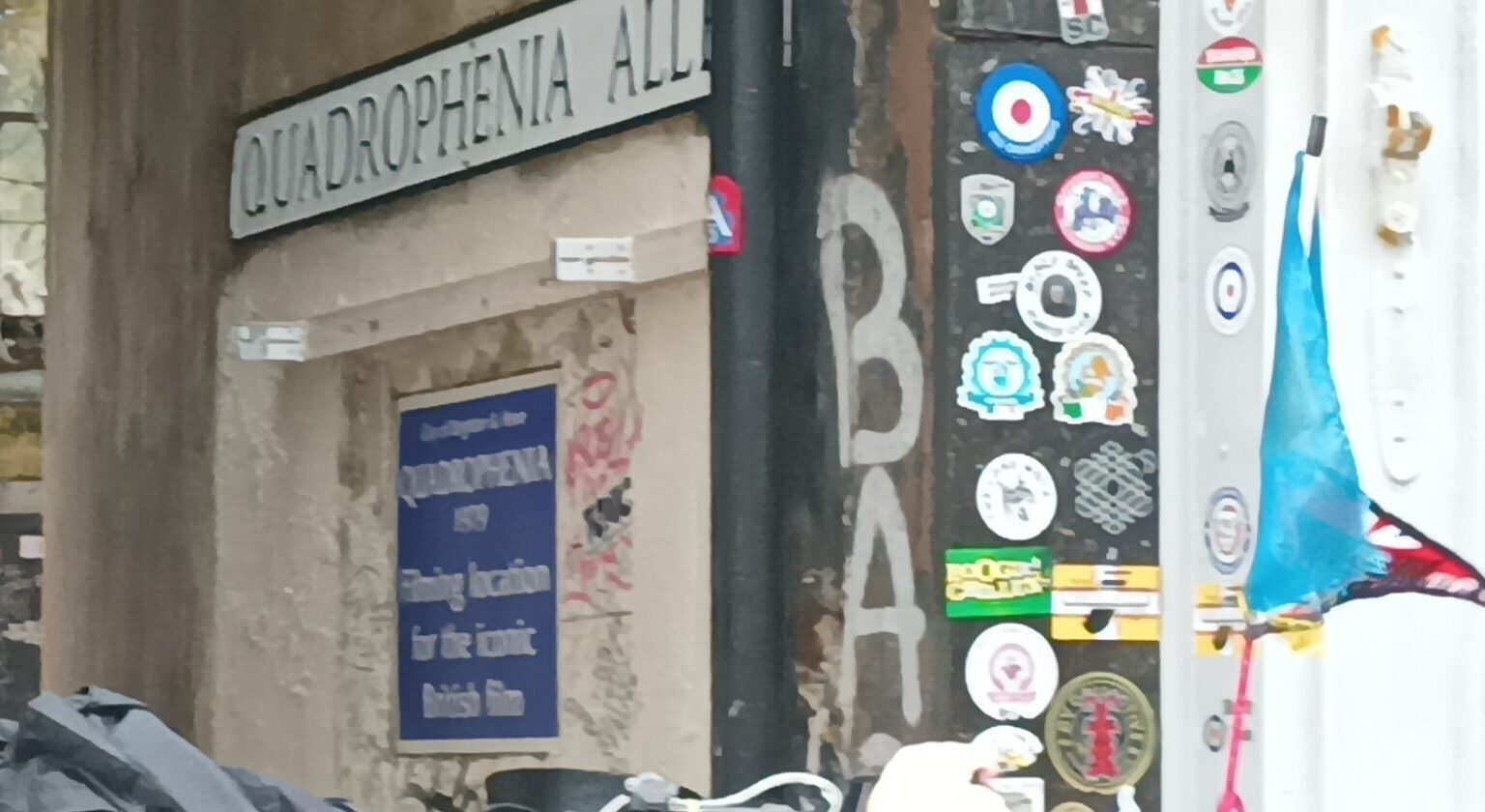 Brighton's Quadrophenia Alley Receives Blue Plaque For Its Cultural Importance