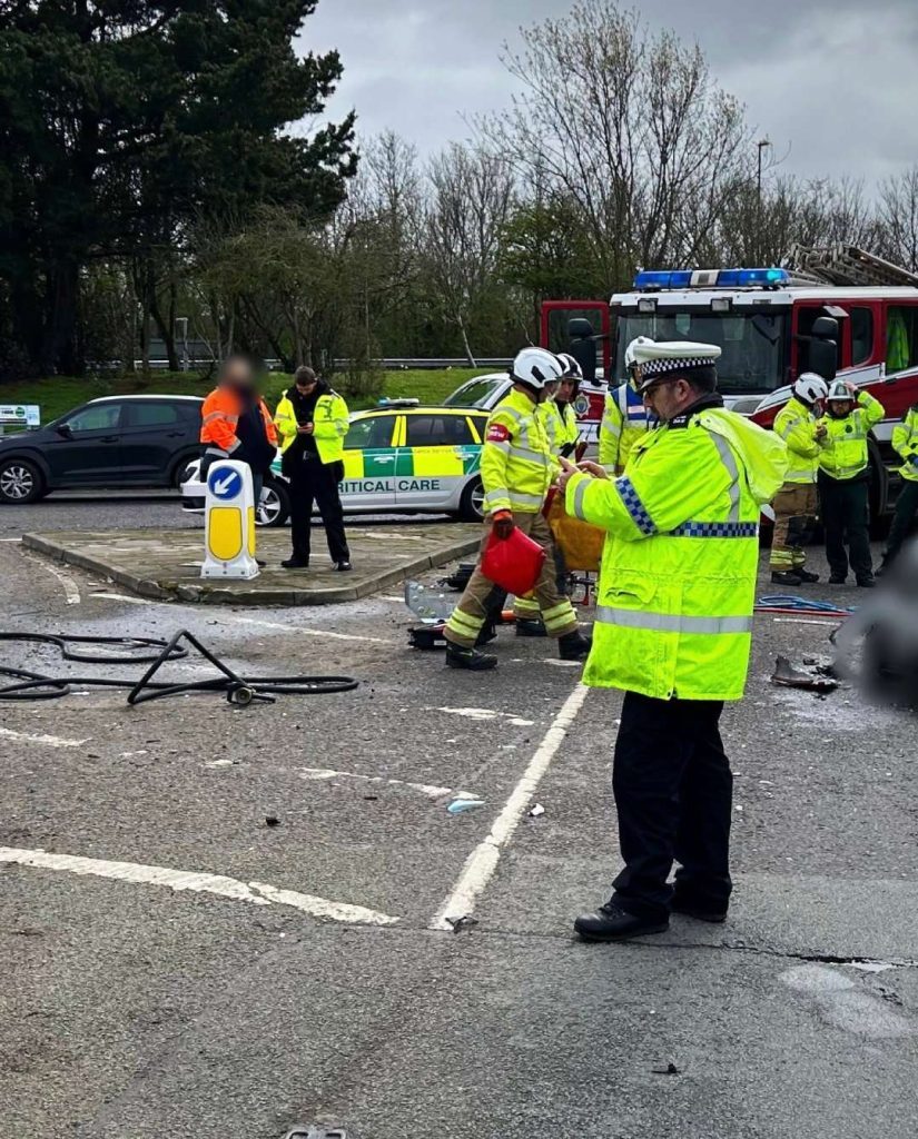 Horley Woman Arrested On Suspicion Of Careless Driving And Drug-driving After Littlehampton Collision