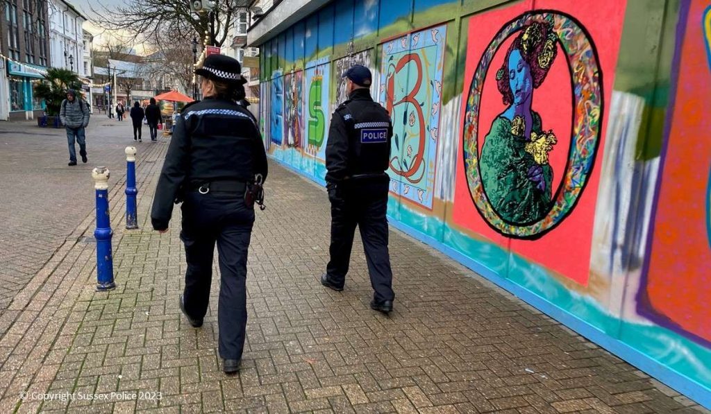 Multiple Arrests In Eastbourne's Business "crime Crackdown"