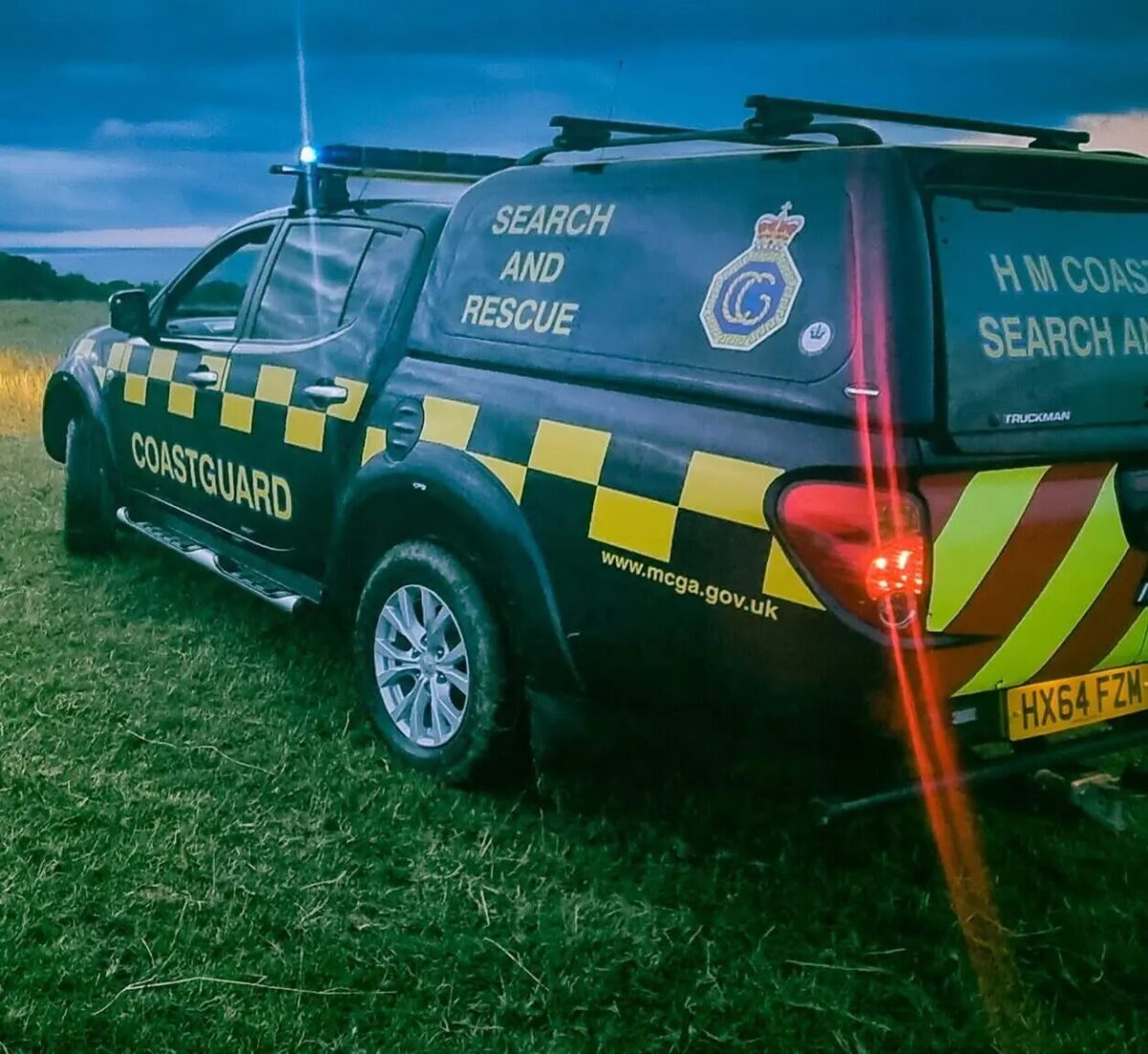 Hastings Cliff Pup Plunge Ends Safely as Firefighters Rescue Dog
