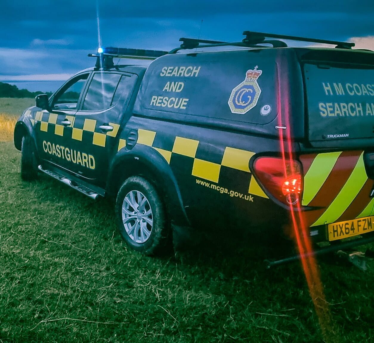 Lucky Escape For Dog Who Fell Over Cliffs In Hastings