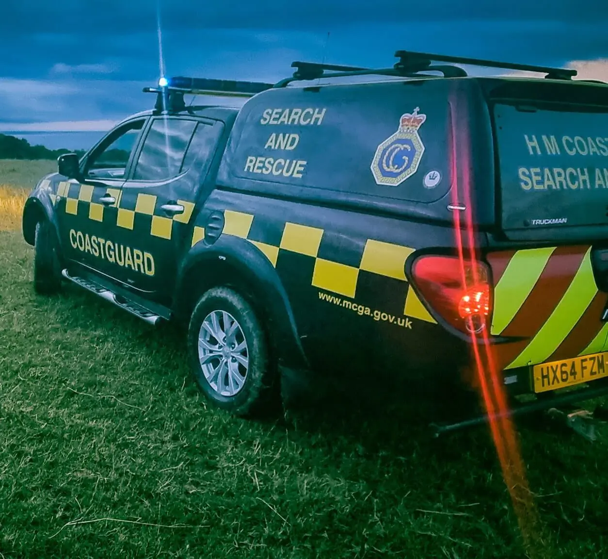 Hastings Cliff Pup Plunge Ends Safely as Firefighters Rescue Dog