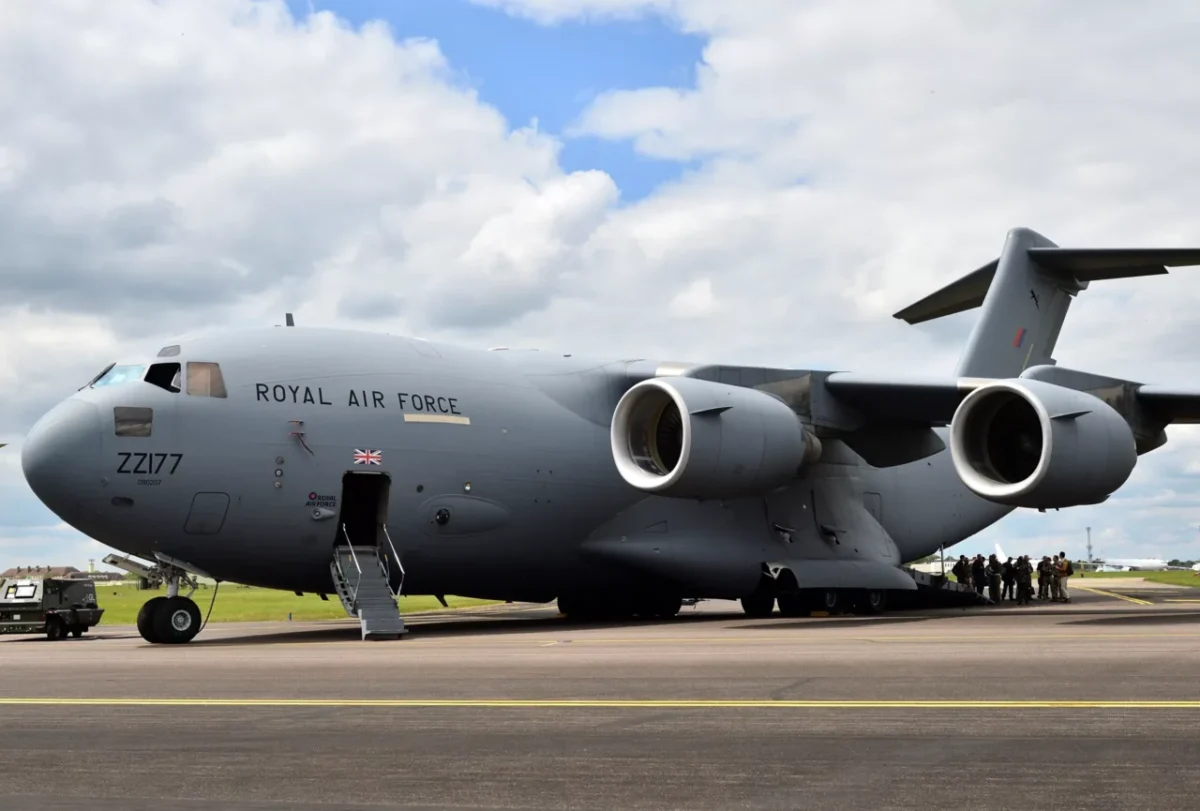 The UK has started airlifting its citizens out of Sudan after heavy fighting broke out in the country