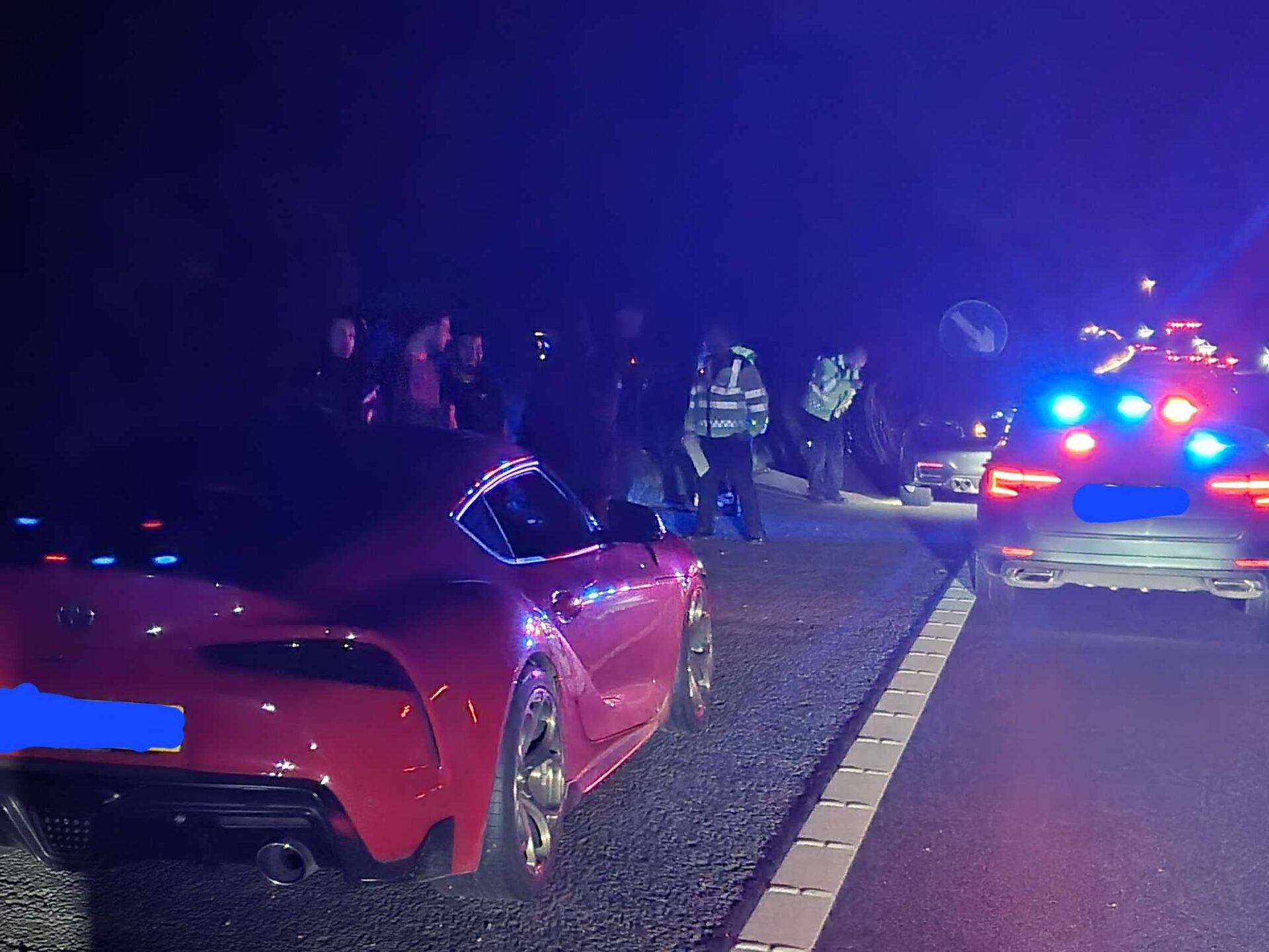 "two Fast, Two Furious" Drivers Nabbed By Sussex Police