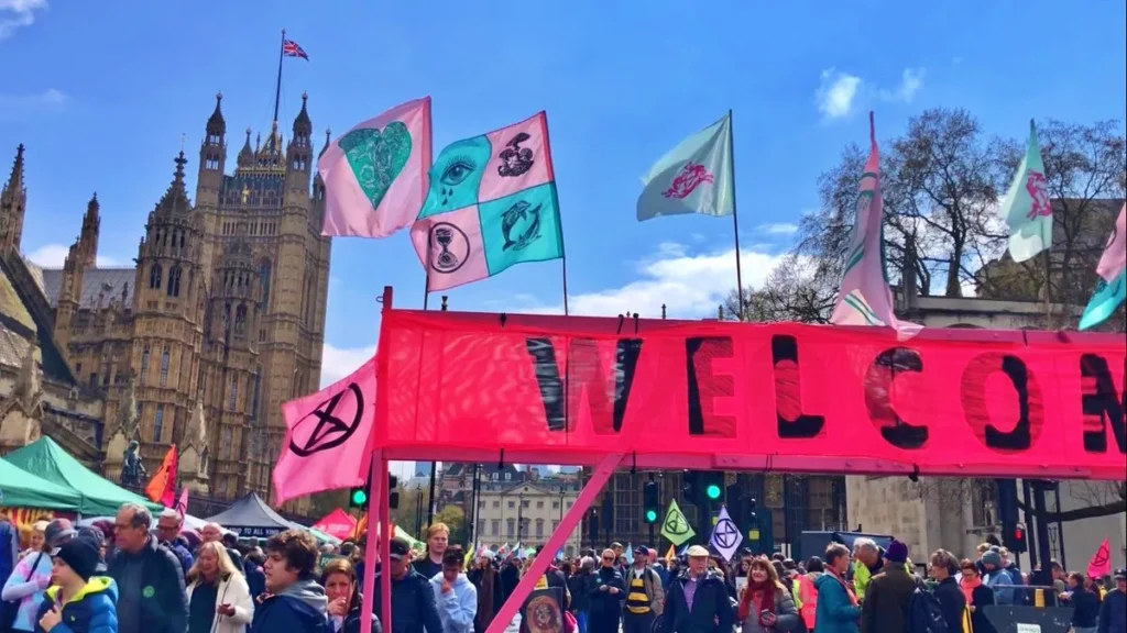 In Recent Years, The Environmental Campaign Group Extinction Rebellion (xr) Has Been Known For Its Mass Blockades And Disruptive Protests Against Climate Change