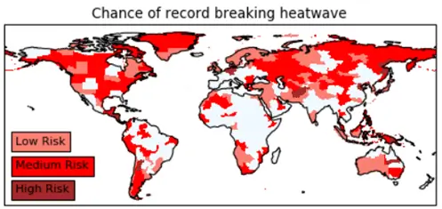 Research Reveals Countries Where Record-breaking Heatwaves Are Likely To Cause The Most Harm