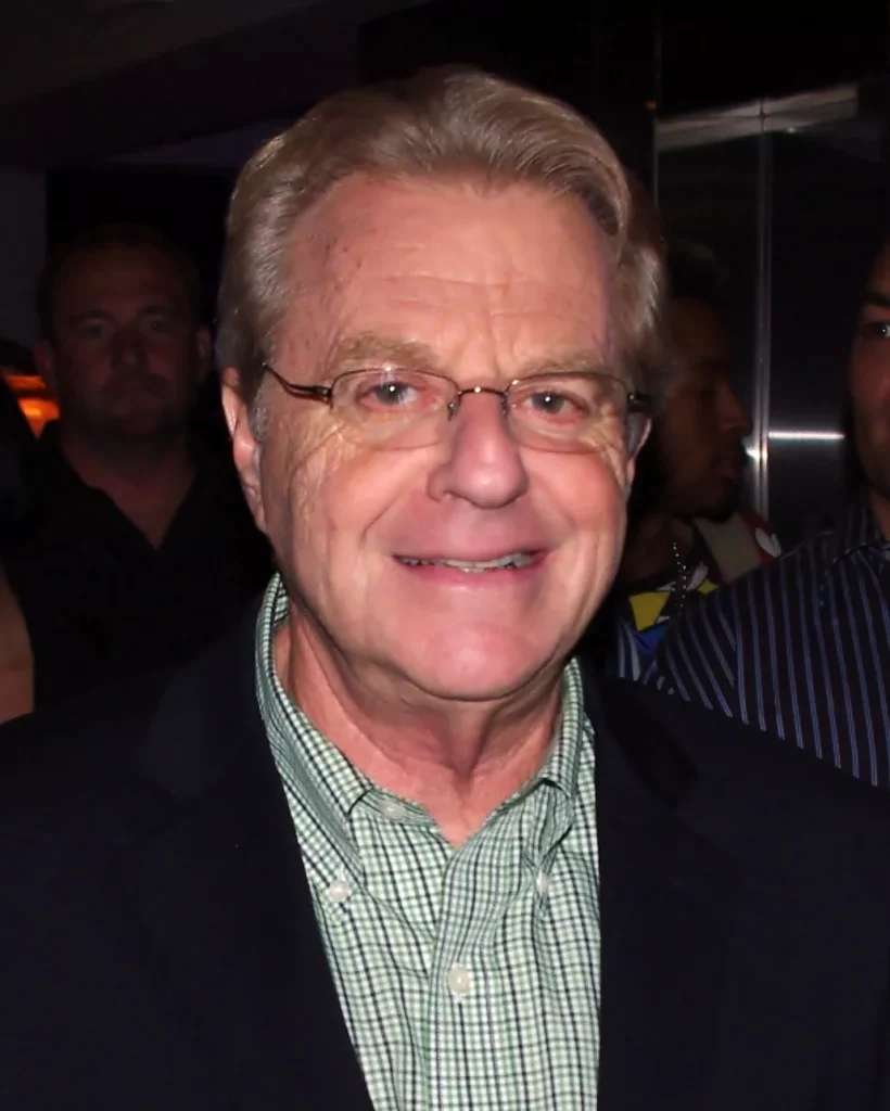 Jerry Springer dies at the age of 79, and his bereaved family pays tribute
