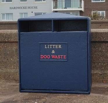 From Scruffy To Snazzy: Seaford's Bin-tastic Transformation