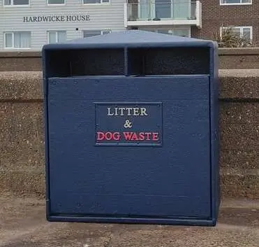 From scruffy to snazzy: Seaford’s bin-tastic transformation