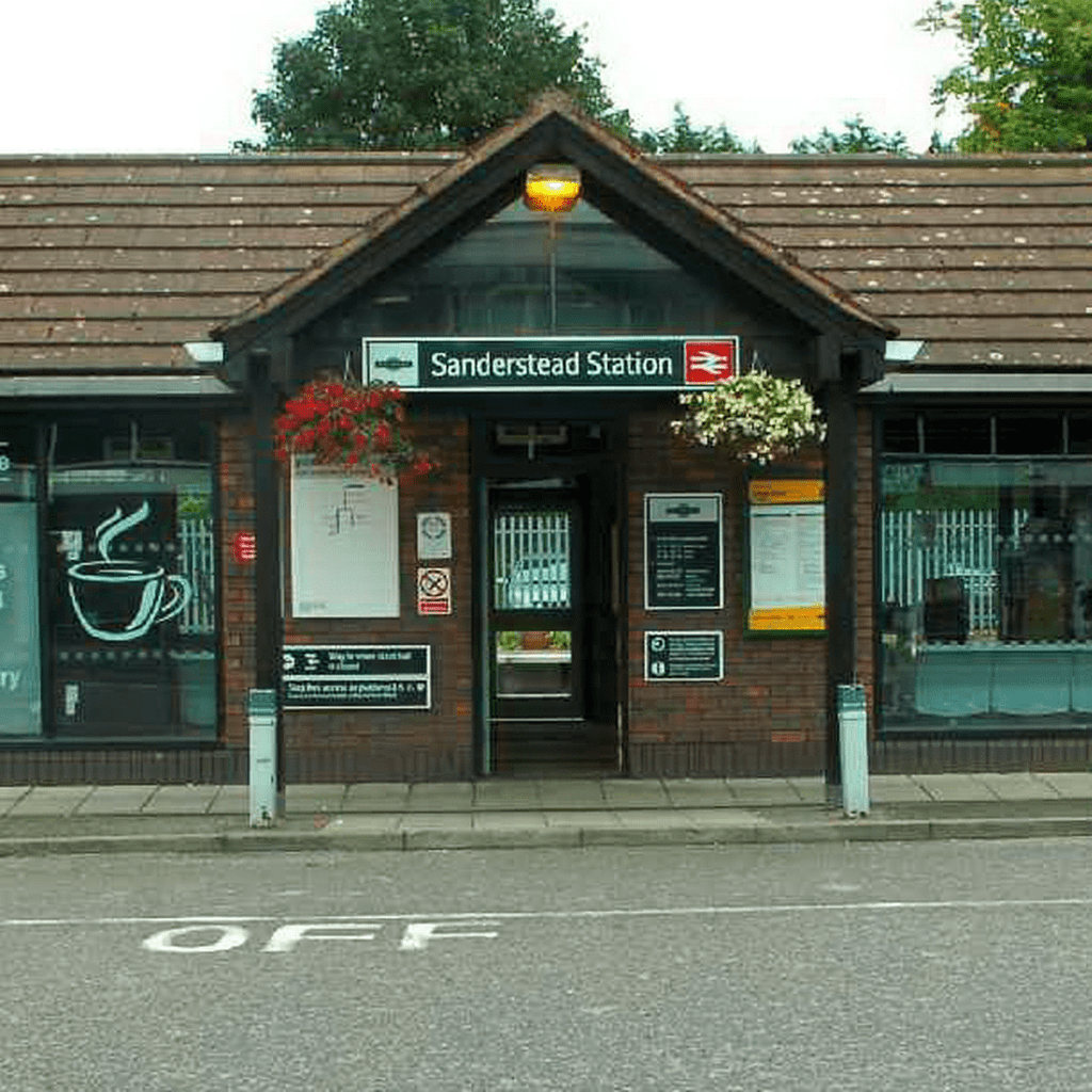 A Man Has Been Stabbed Multiple Times At  Sanderstead Station In South Croydon By A Gang