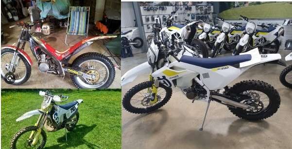 Police Investigate £16,000 Motorbike Theft In Bodiam
