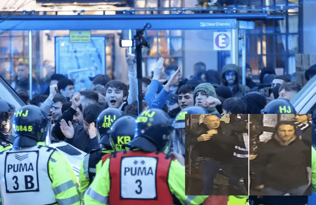 Brighton Brawl: Two Men Bailed as Sussex Police Hunt Two More Over March 15 Football Disorder