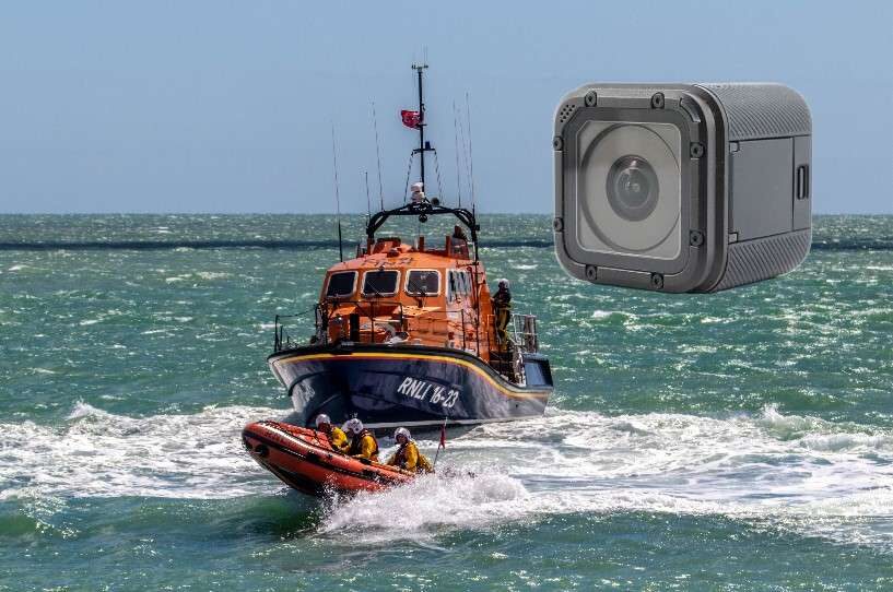Littlehampton And Eastbourne Rnli Join Newhaven Rnli Appeal For Unwanted Gopro Session Cameras