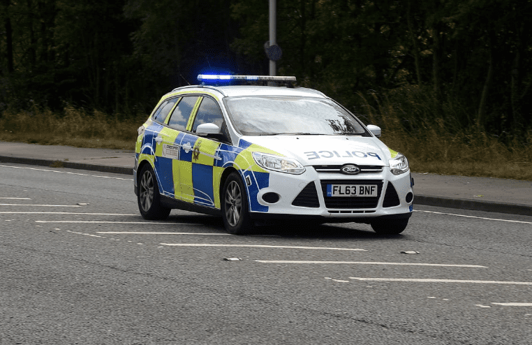 An Off-duty Police Officer Sprang Into Action When He Saw Two Men Acting Suspiciously In A Gym Car Park