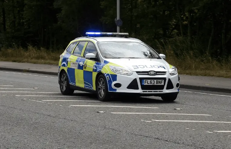 An Off-duty Police Officer Sprang Into Action When He Saw Two Men Acting Suspiciously In A Gym Car Park