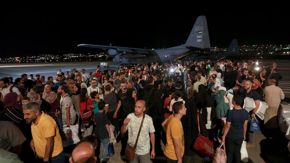 Amid The Turmoil And Violence In Sudan, A Second Evacuation Flight Carrying Uk Nationals Has Arrived In Cyprus