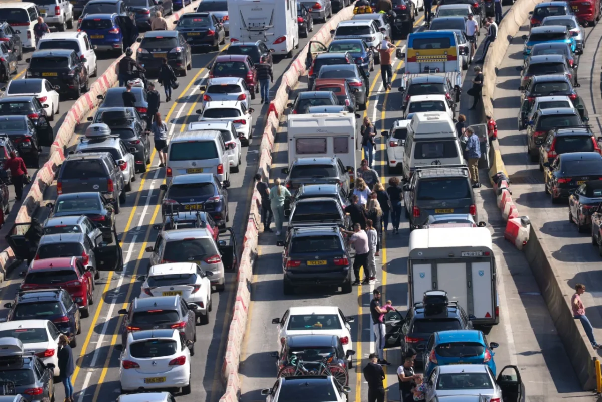 Port of Dover declares critical incident as high levels of traffic cause delays on P&O Ferries and DFDS Seaways
