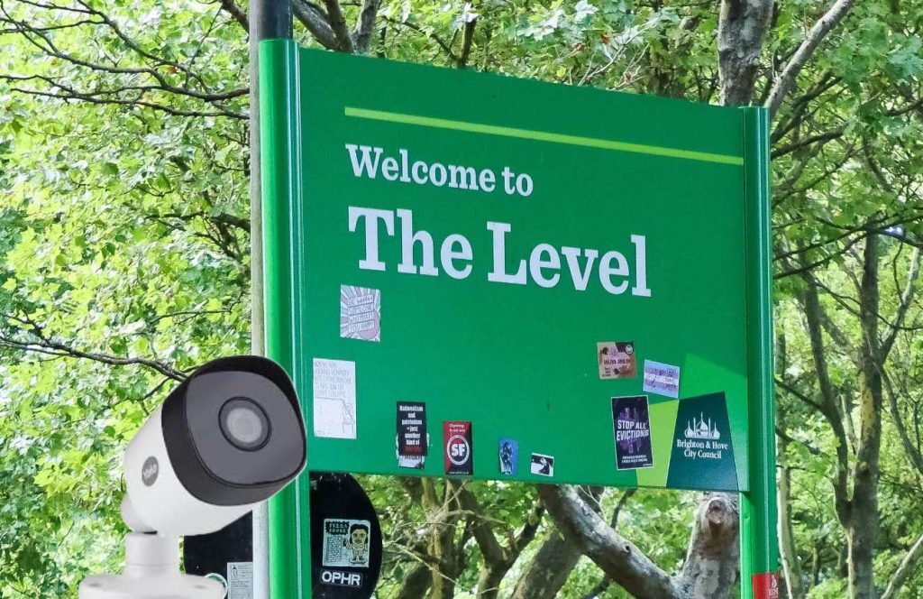 New Cctv Cameras And Lighting Installed To Combat Anti Social Behaviour The Level
