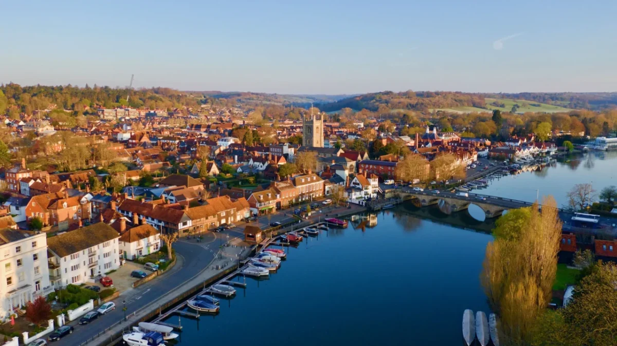 A Man's Body Was Discovered In The River Thames Near Henley On Friday (april 7) After An "extensive Search."