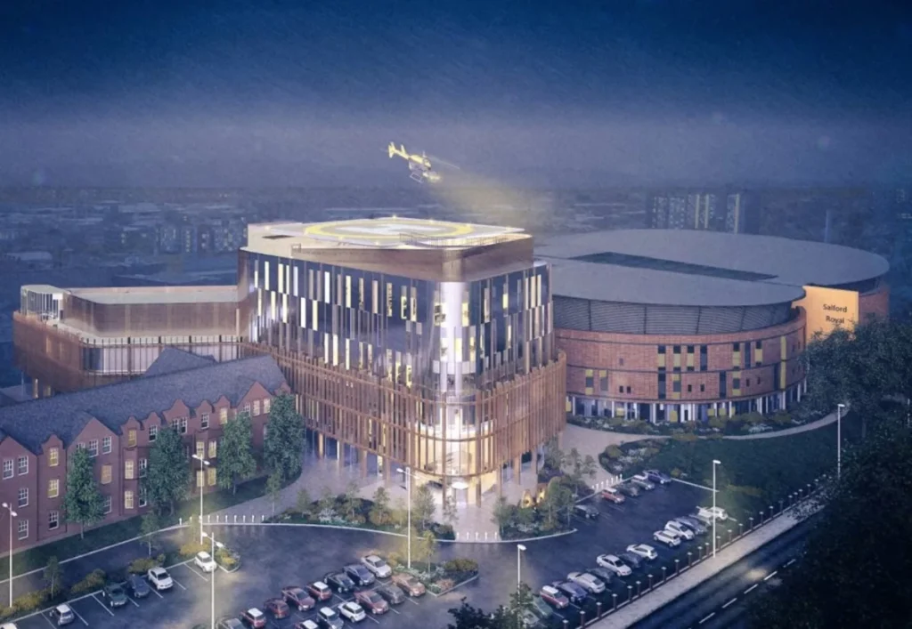 Three People Are In Hospital After A Single-vehicle Collision