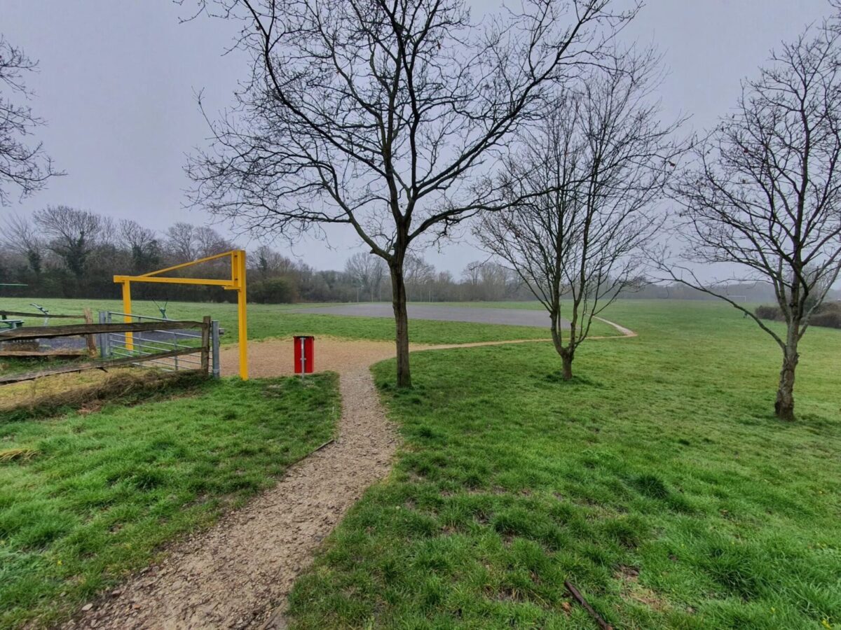 Woman attacked by stranger in Stone Cross park