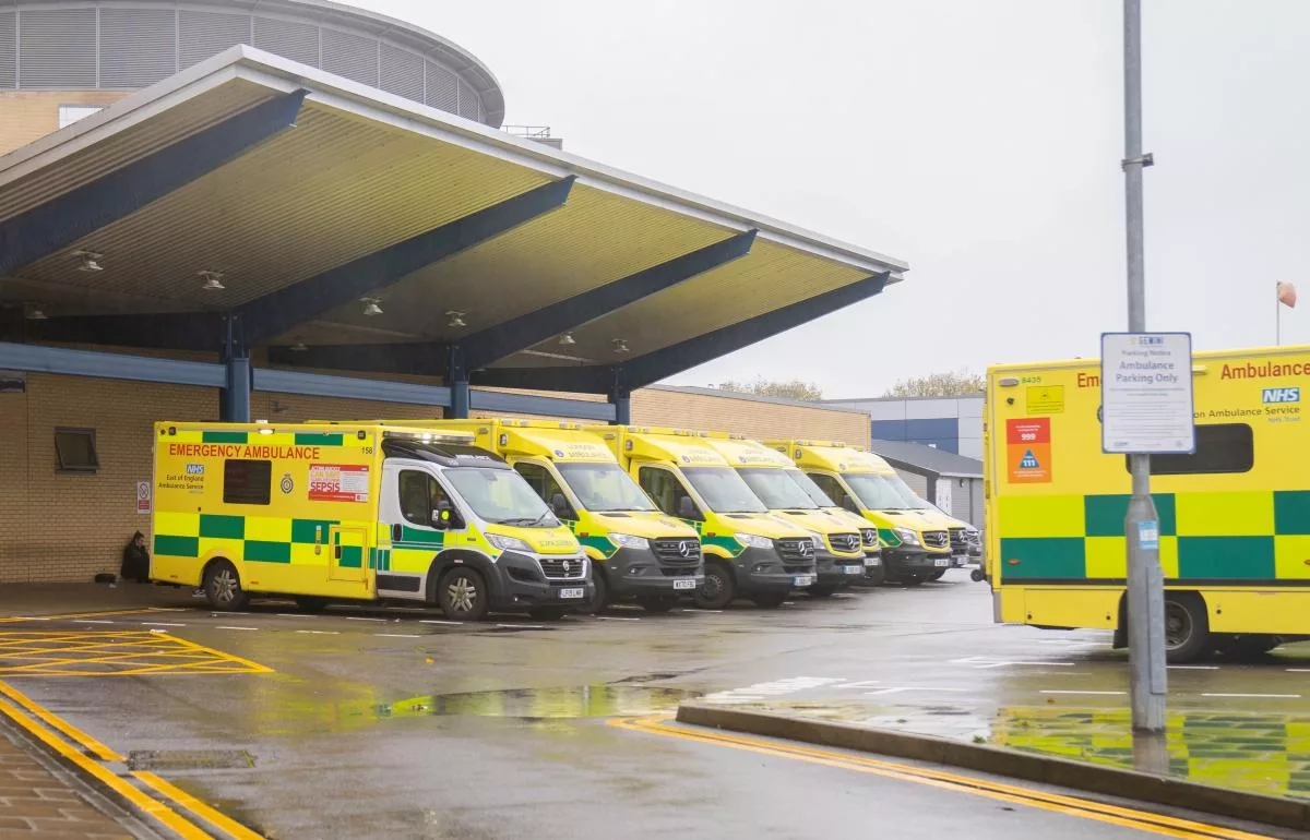 An Outbreak Of The Mrsa "superbug" Has Been Identified At Queens Hospital In Romford