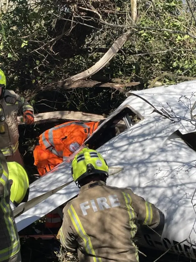 Dashcam Drivers Urgently Needed After Essex Plane Crash on Aveley Road, Upminster