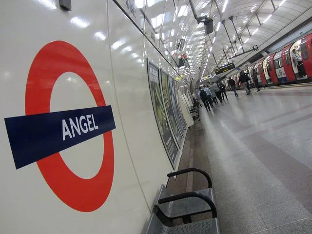 A Person Has Been Hit By An Underground Train At Angel Tube Station This Evening