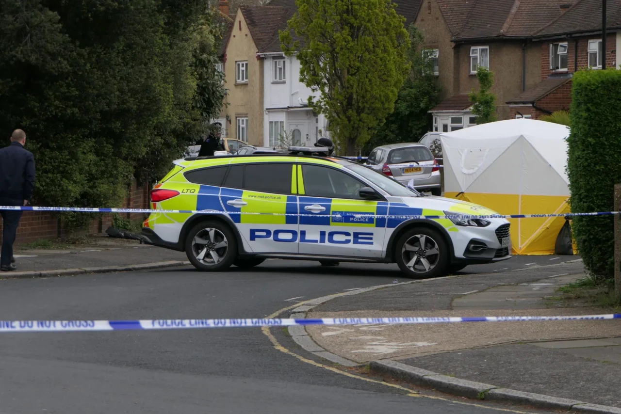 Ten People Arrested After Man Is Murdered In West London